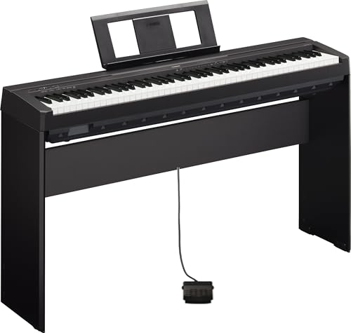 【22年製】美品 YAMAHA 電子ピアノ P-45 スタンドL-85 セット Amazon.co.jp: 【セット買い】ヤマハ YAMAHA 電子ピアノ Pシリーズ 88